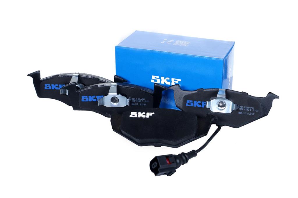Jeu de 4 plaquettes de frein SKF ref. VKBP 81062 E